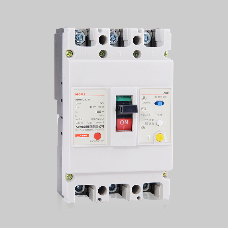 南宫NG·28相信品牌力量RDM1L系列剩余电流动作断路器 