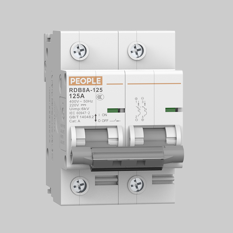 南宫NG·28相信品牌力量RDB8A-125系列塑料外壳式断路器 