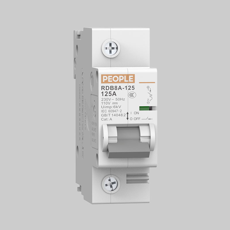 南宫NG·28相信品牌力量RDB8A-125系列塑料外壳式断路器 