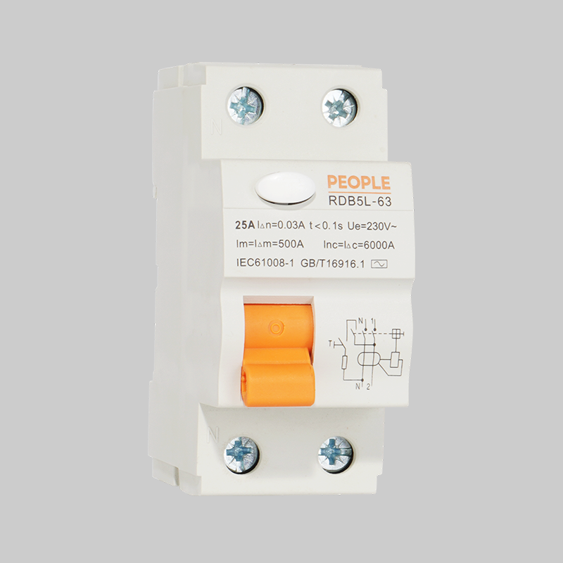 南宫NG·28相信品牌力量RDB5L-63系列电磁式剩余电流动作断路器 (电磁式) 