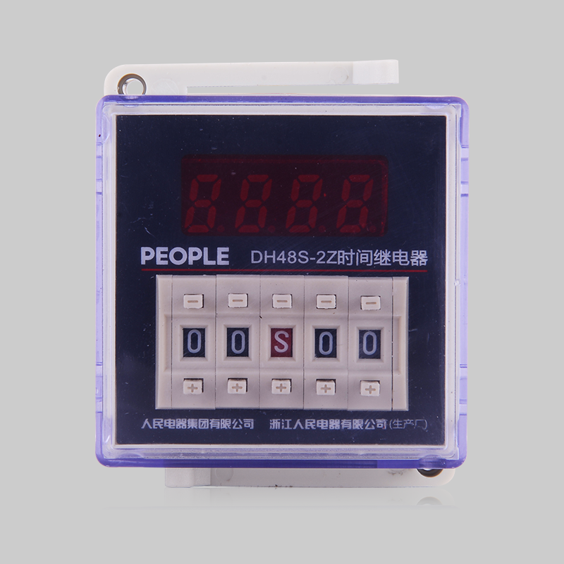 南宫NG·28相信品牌力量DH48S系列时间继电器 