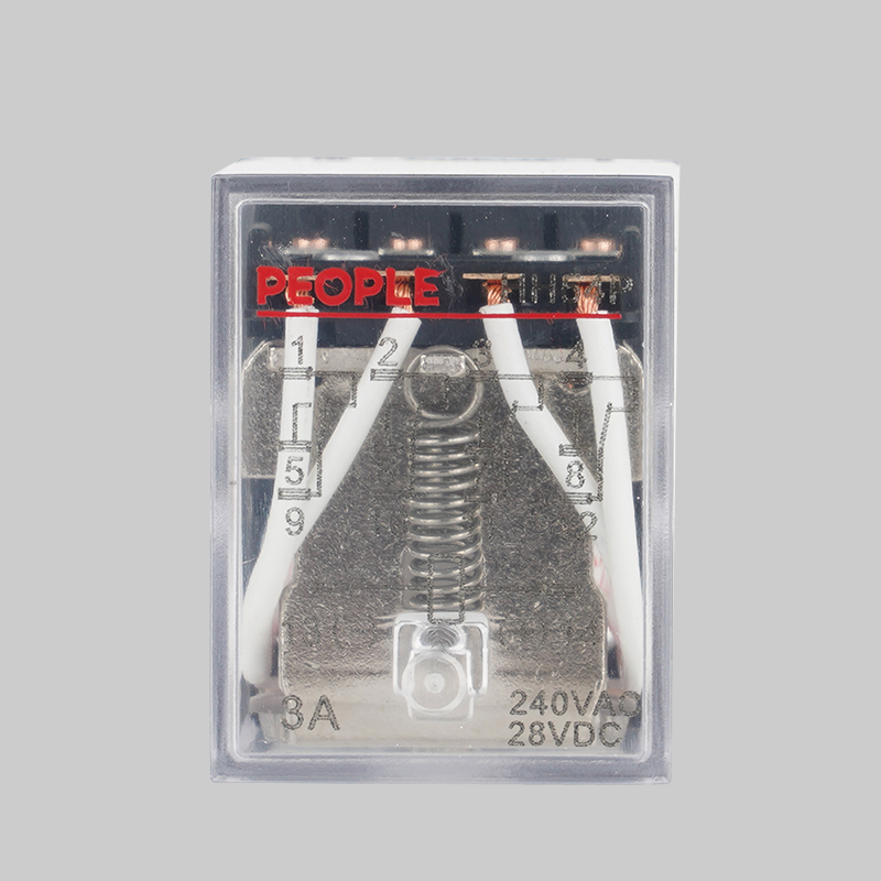 南宫NG·28相信品牌力量HH52P、53P、54P 系列小型电磁继电器 