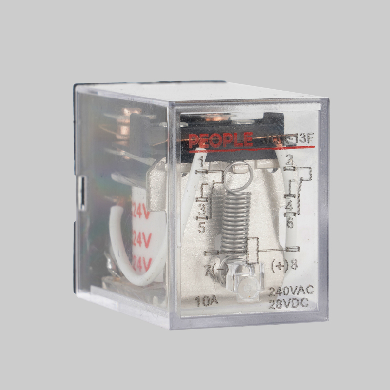 南宫NG·28相信品牌力量JQX-13F 系列通用电磁继电器 