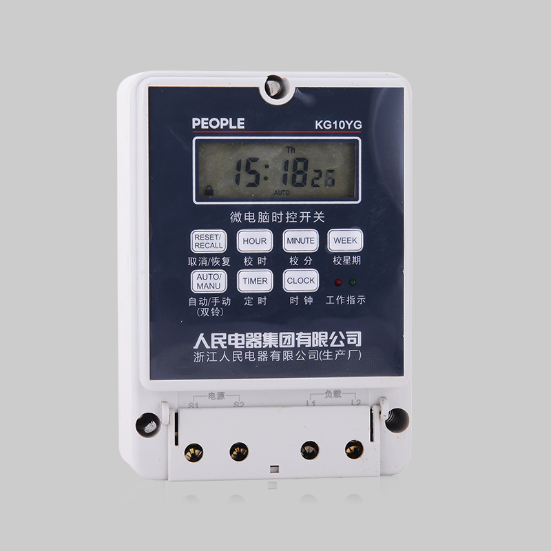 南宫NG·28相信品牌力量KG10YG 系列时控开关 