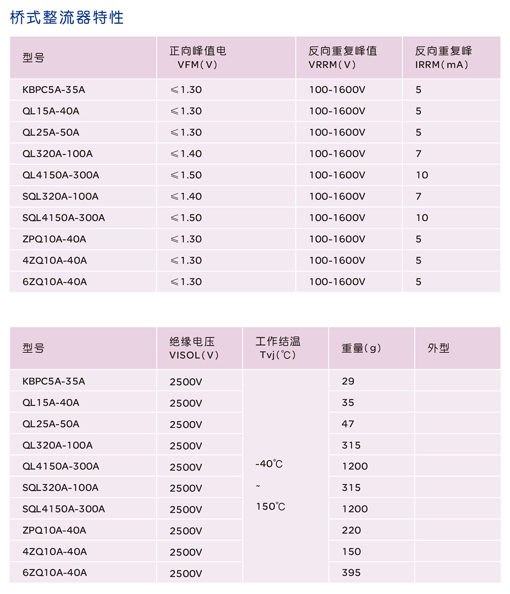南宫NG·28相信品牌力量桥式整流器 