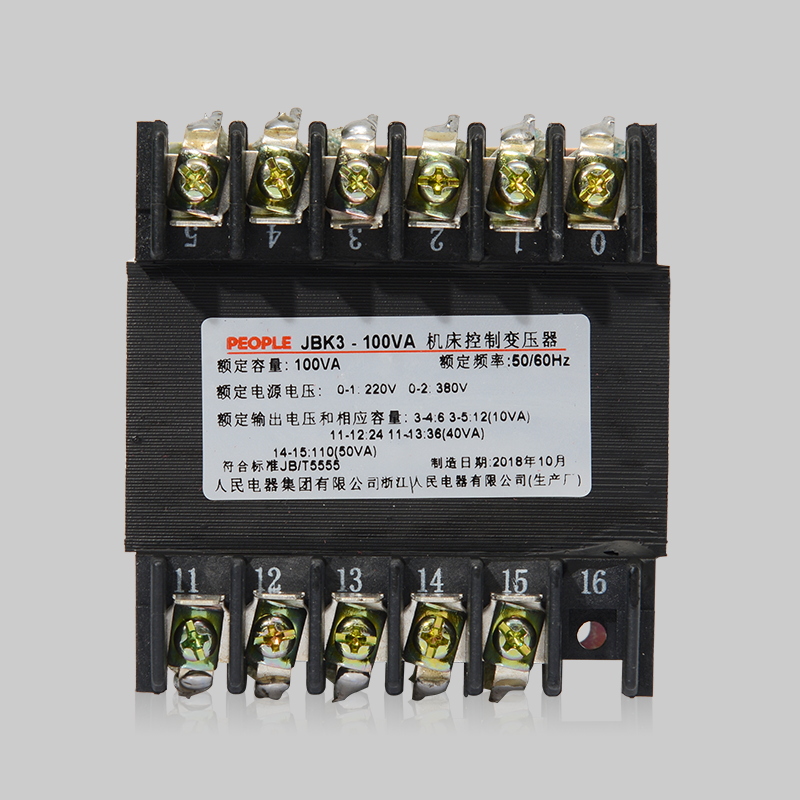 南宫NG·28相信品牌力量JBK系列低控制变压器 