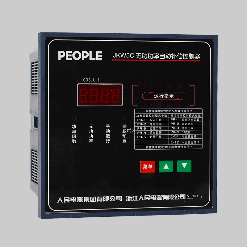 南宫NG·28相信品牌力量JKL6C、JKL6B无功功率自动补偿控制器 
