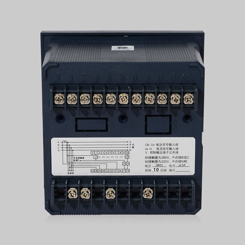 南宫NG·28相信品牌力量JKL6C、JKL6B无功功率自动补偿控制器 