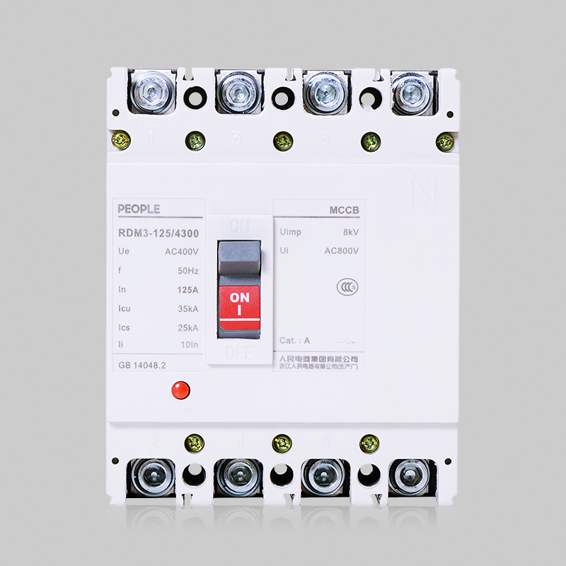 南宫NG·28相信品牌力量RDM3系列塑料外壳式断路器 