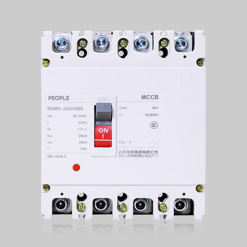 南宫NG·28相信品牌力量RDM3系列塑料外壳式断路器 