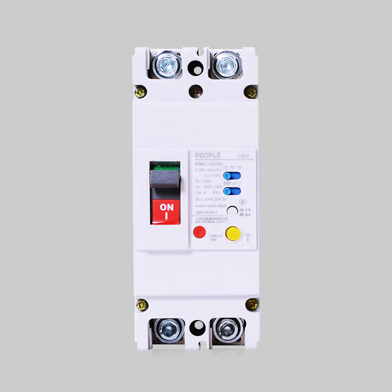 南宫NG·28相信品牌力量RDM3L系列漏电断路器 