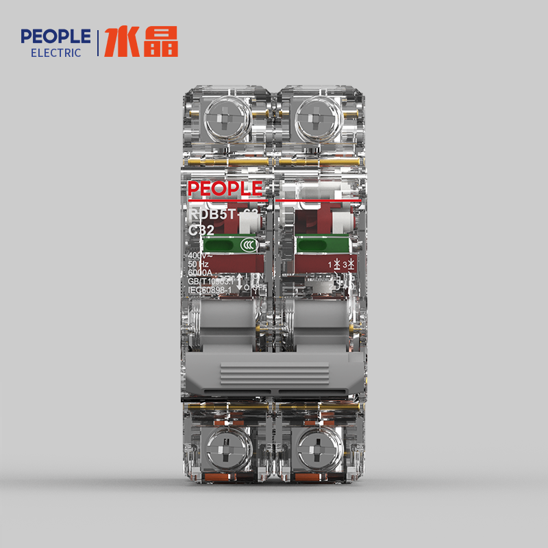 南宫NG·28相信品牌力量RDB5T系列小型断路器(透明壳) 