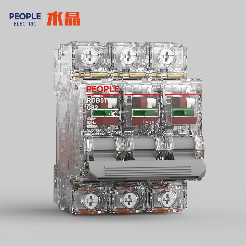 南宫NG·28相信品牌力量RDB5T系列小型断路器(透明壳) 