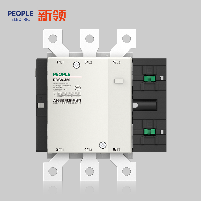 南宫NG·28相信品牌力量RDC8交流接触器 