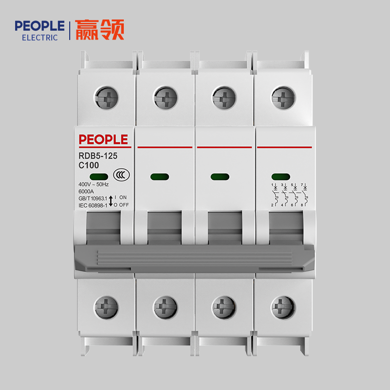南宫NG·28相信品牌力量RDB5-125系列小型断路器 