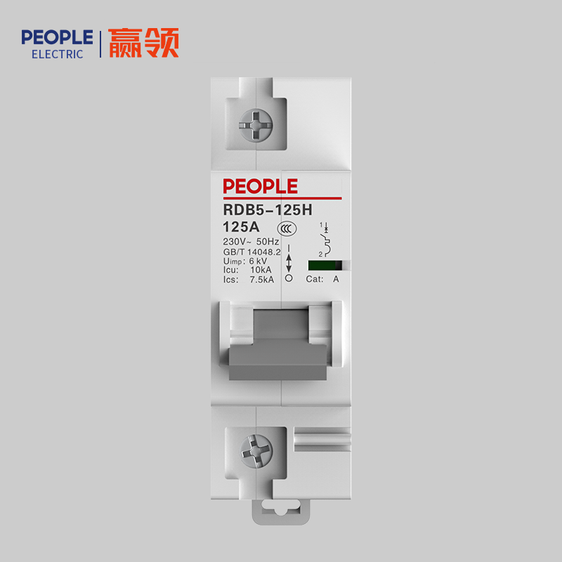南宫NG·28相信品牌力量RDB5-125H系列小型断路器 