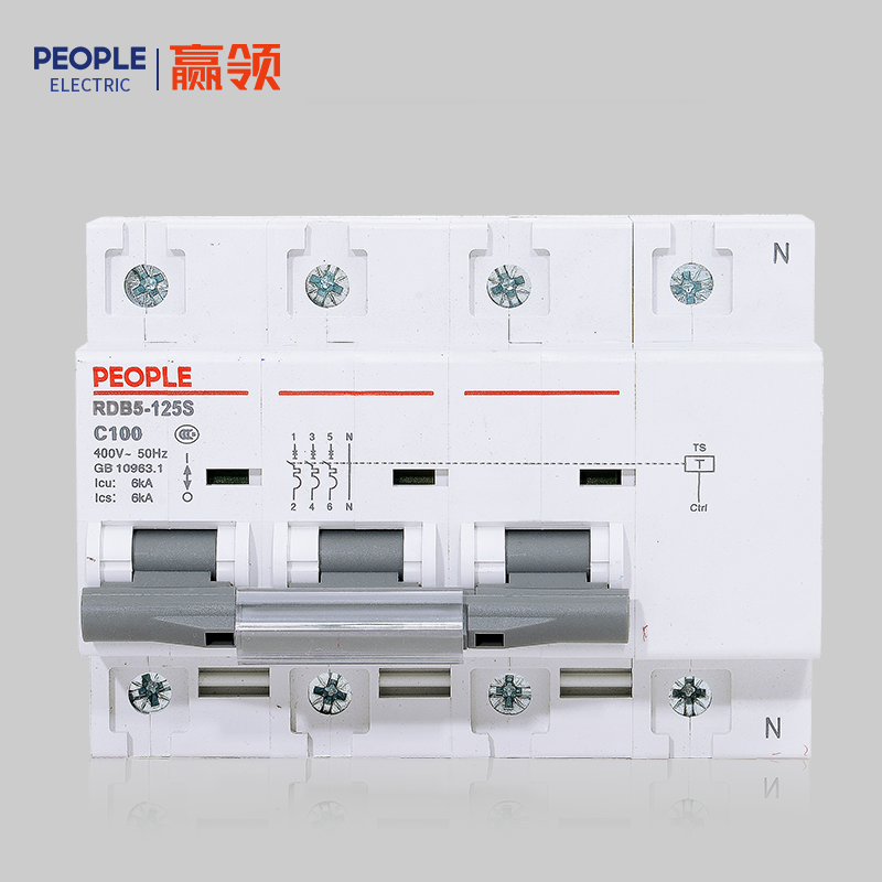南宫NG·28相信品牌力量RDB5-125S系列小型断路器 