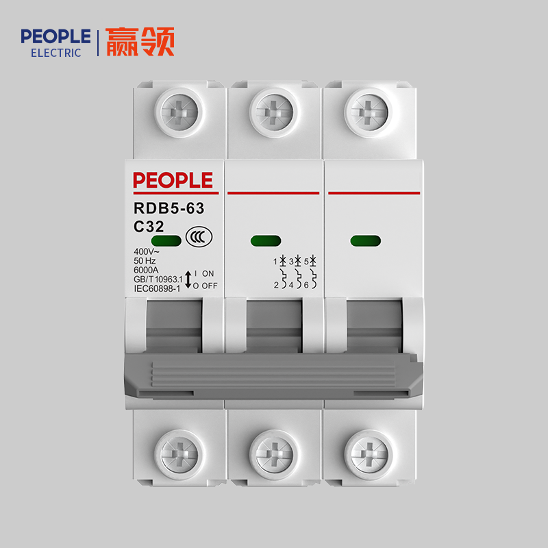 南宫NG·28相信品牌力量RDB5-63系列小型断路器 