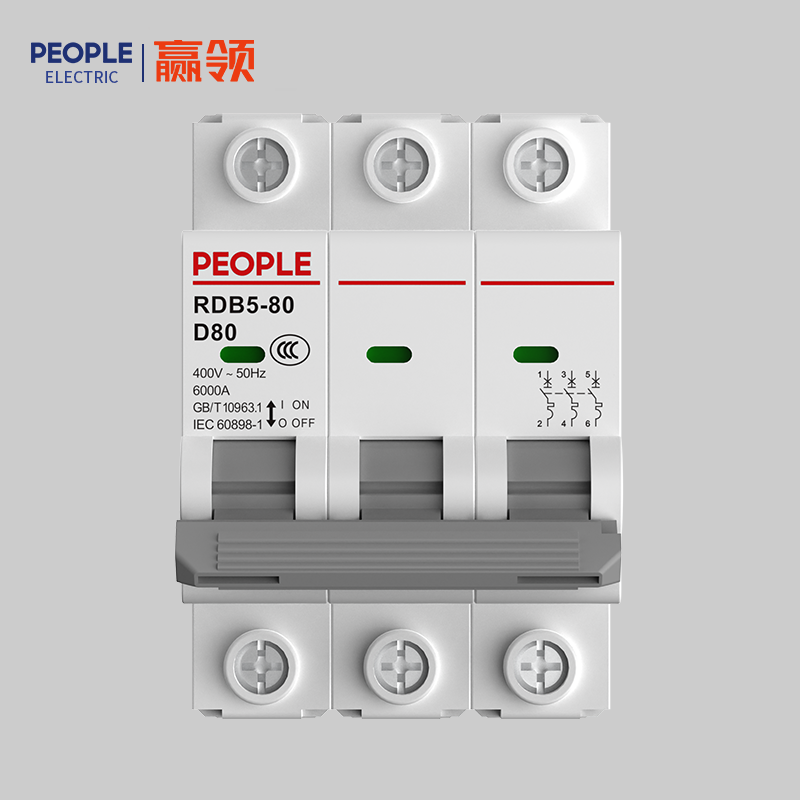 南宫NG·28相信品牌力量RDB5-80系列小型断路器 