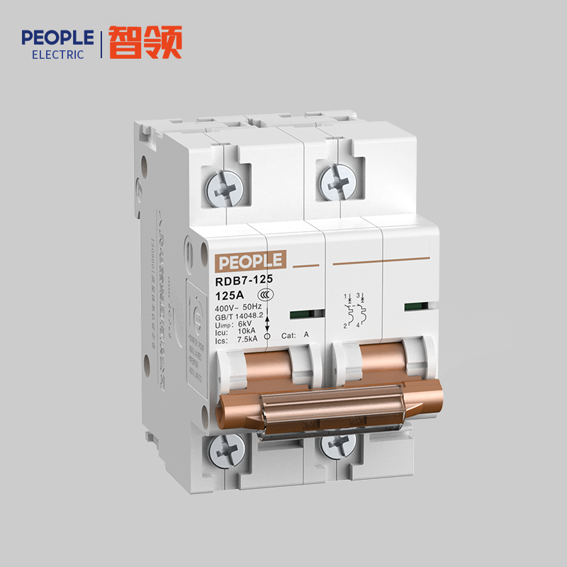 南宫NG·28相信品牌力量RDB7-125系列小型断路器 