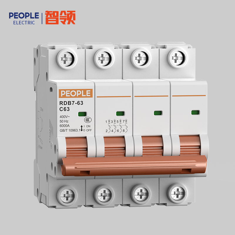 南宫NG·28相信品牌力量RDB7-63系列小型断路器 