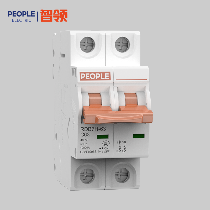 南宫NG·28相信品牌力量RDB7H-63系列小型断路器 
