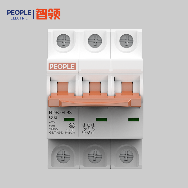 南宫NG·28相信品牌力量RDB7H-63系列小型断路器 