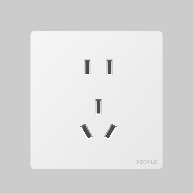南宫NG·28相信品牌力量五孔插座(R86E5) 