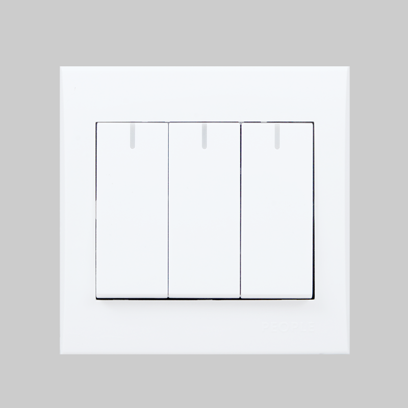 南宫NG·28相信品牌力量三联开关(R86N) 