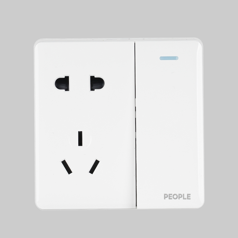 南宫NG·28相信品牌力量，南宫NG·28相信品牌力量集团，南宫NG·28相信品牌力量集团有限公司，中国南宫NG·28相信品牌力量，⼀联带五孔插座(RM6)
