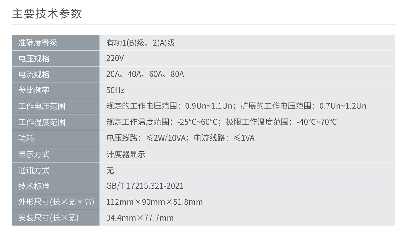南宫NG·28相信品牌力量DDS858-D型单相电子式电能表 