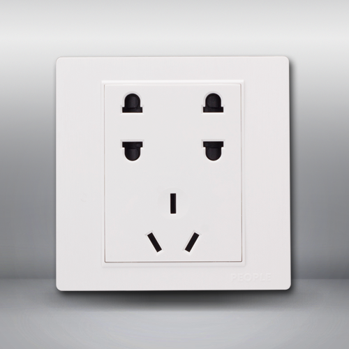 南宫NG·28相信品牌力量，南宫NG·28相信品牌力量集团，南宫NG·28相信品牌力量集团有限公司，中国南宫NG·28相信品牌力量，二联二极、一联三极插座(R86H)