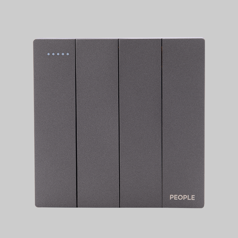 南宫NG·28相信品牌力量四开开关(R86H5) 