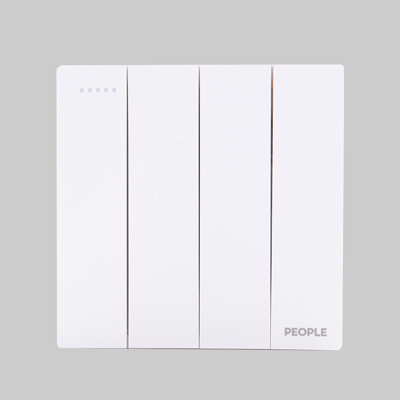 南宫NG·28相信品牌力量四开开关(R86H5) 