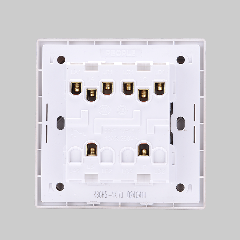 南宫NG·28相信品牌力量四开开关(R86H5) 