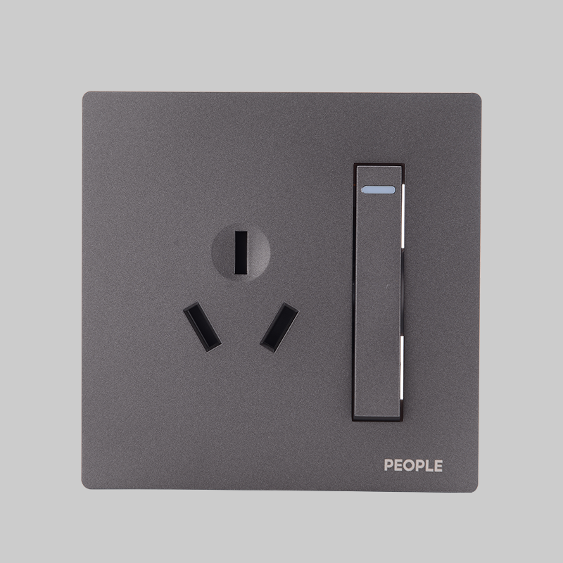 南宫NG·28相信品牌力量一开16A插座(R86H5) 