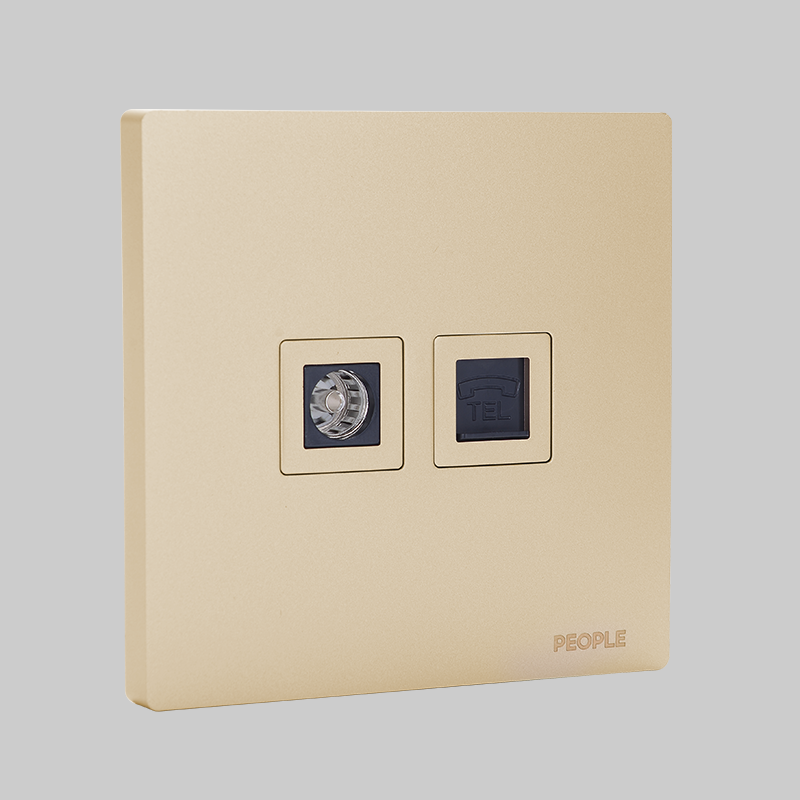 南宫NG·28相信品牌力量电视电话插座(R86H5) 