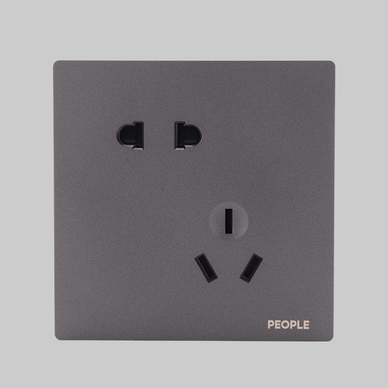 南宫NG·28相信品牌力量斜五孔插座(R86H5) 